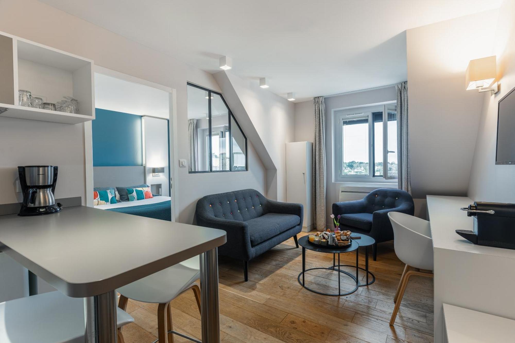 Le Cornouaille Hotel & Spa Hotel 3*